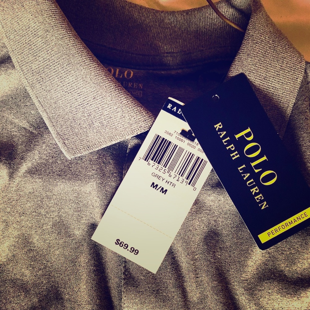 Polo Ralph Lauren - Performance Collard Tee